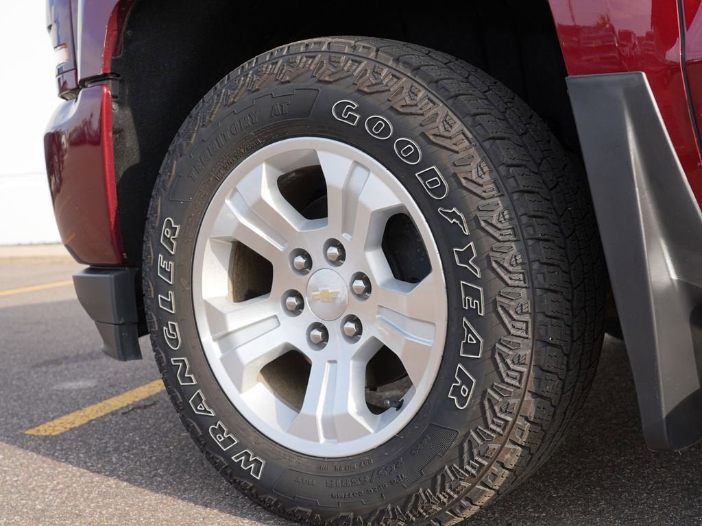 2016 Chevrolet Silverado 1500 LT