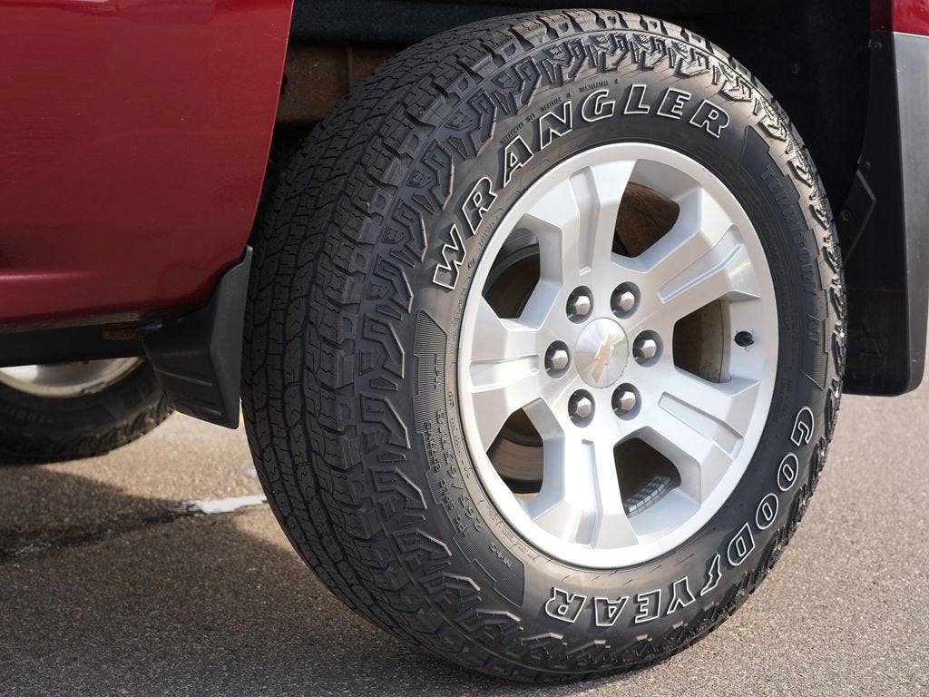 2016 Chevrolet Silverado 1500 LT