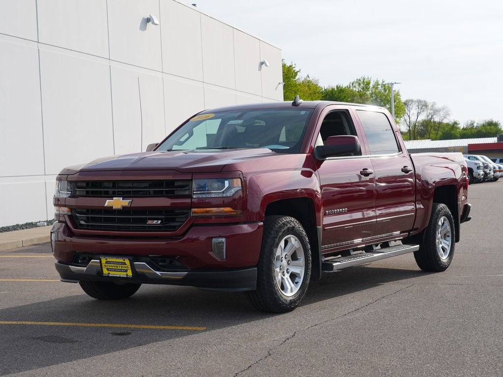 2016 Chevrolet Silverado 1500 LT