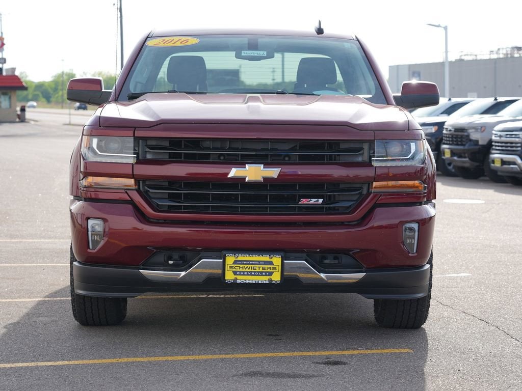 2016 Chevrolet Silverado 1500 LT