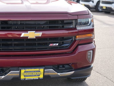 2016 Chevrolet Silverado 1500 LT