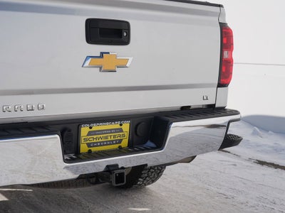 2018 Chevrolet Silverado 1500 LT