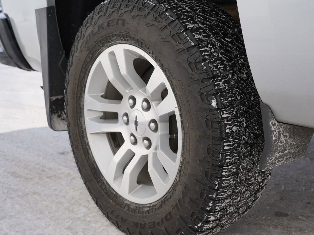 2018 Chevrolet Silverado 1500 LT