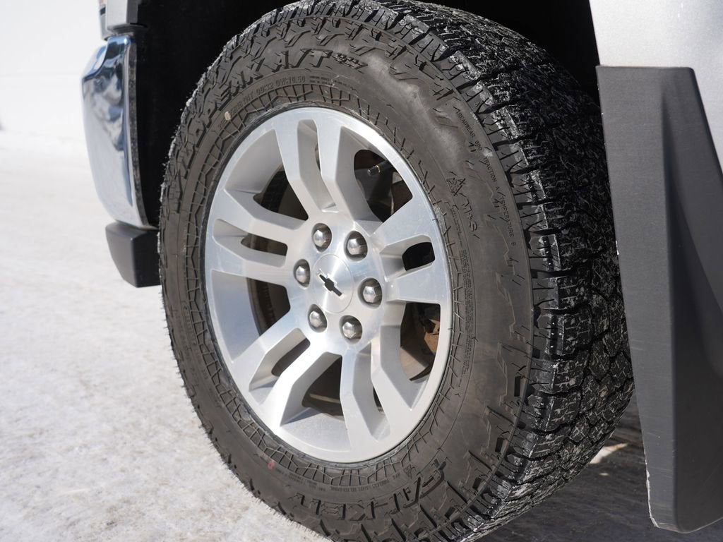 2018 Chevrolet Silverado 1500 LT