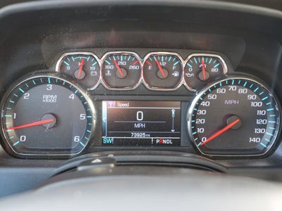 2018 Chevrolet Silverado 1500 LT