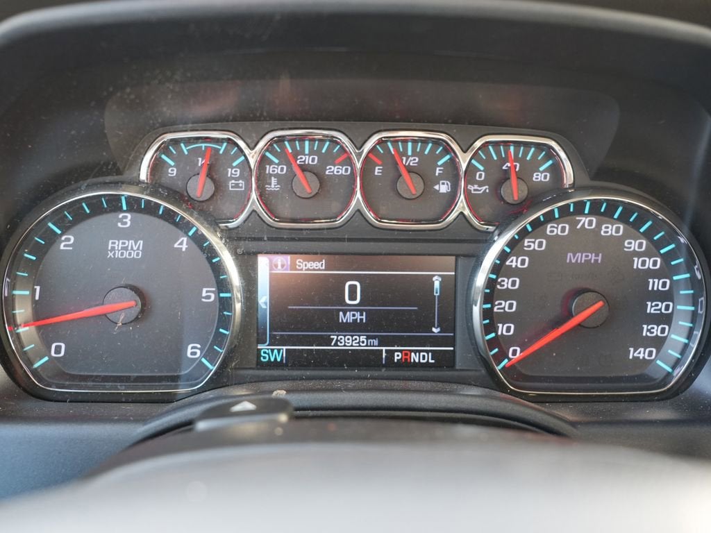 2018 Chevrolet Silverado 1500 LT