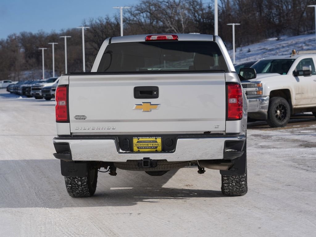 2018 Chevrolet Silverado 1500 LT