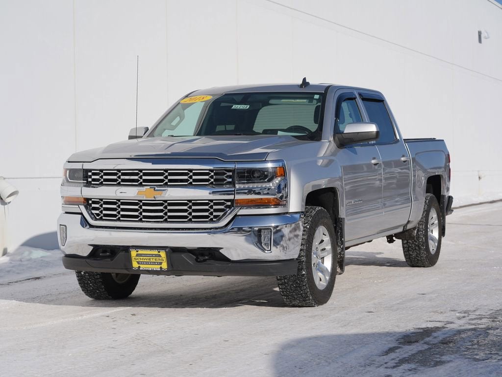 2018 Chevrolet Silverado 1500 LT