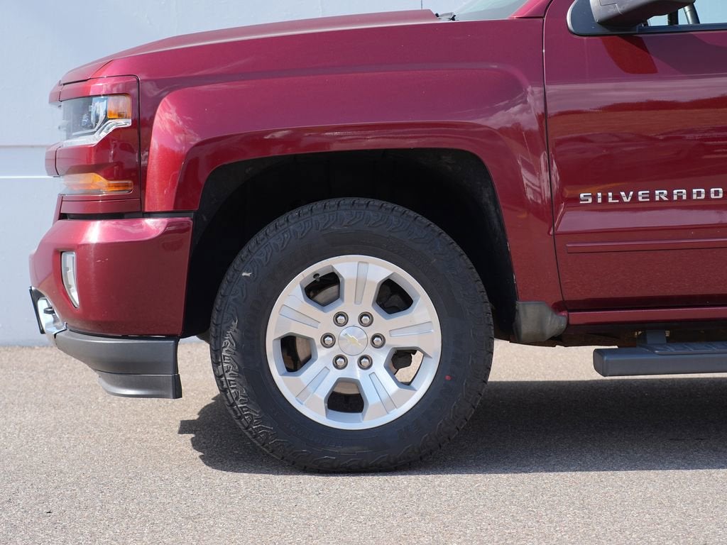 2017 Chevrolet Silverado 1500 LT