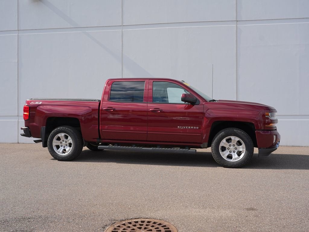 2017 Chevrolet Silverado 1500 LT