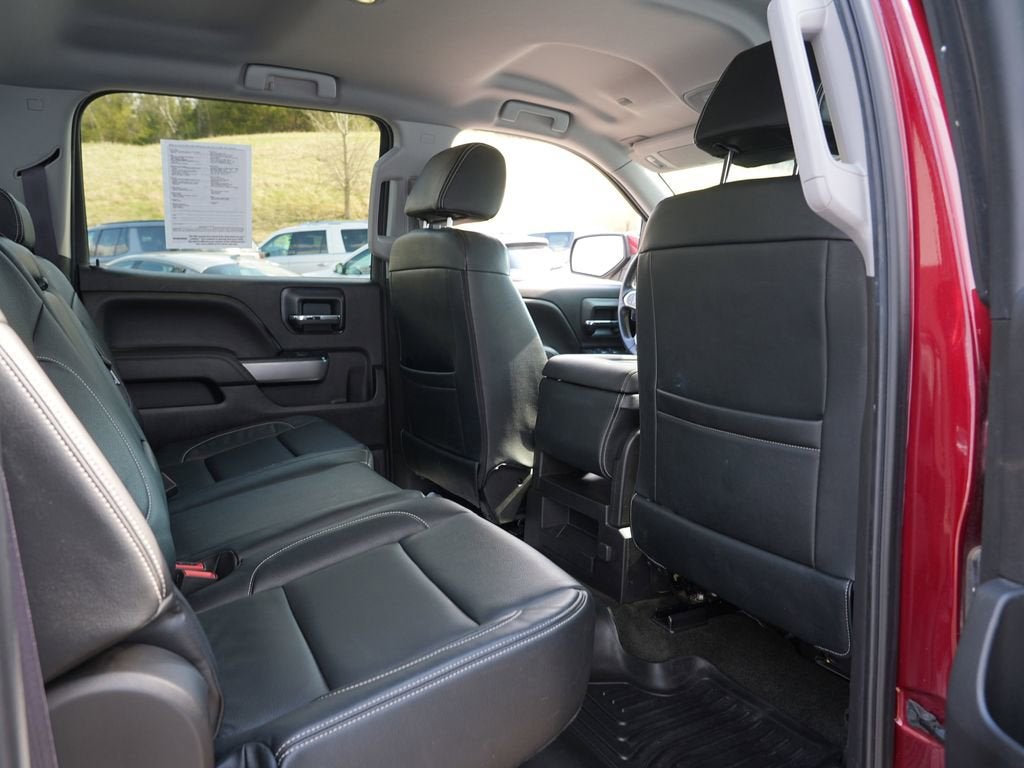 2017 Chevrolet Silverado 1500 LT