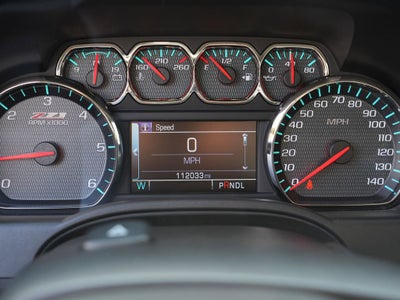2017 Chevrolet Silverado 1500 LT