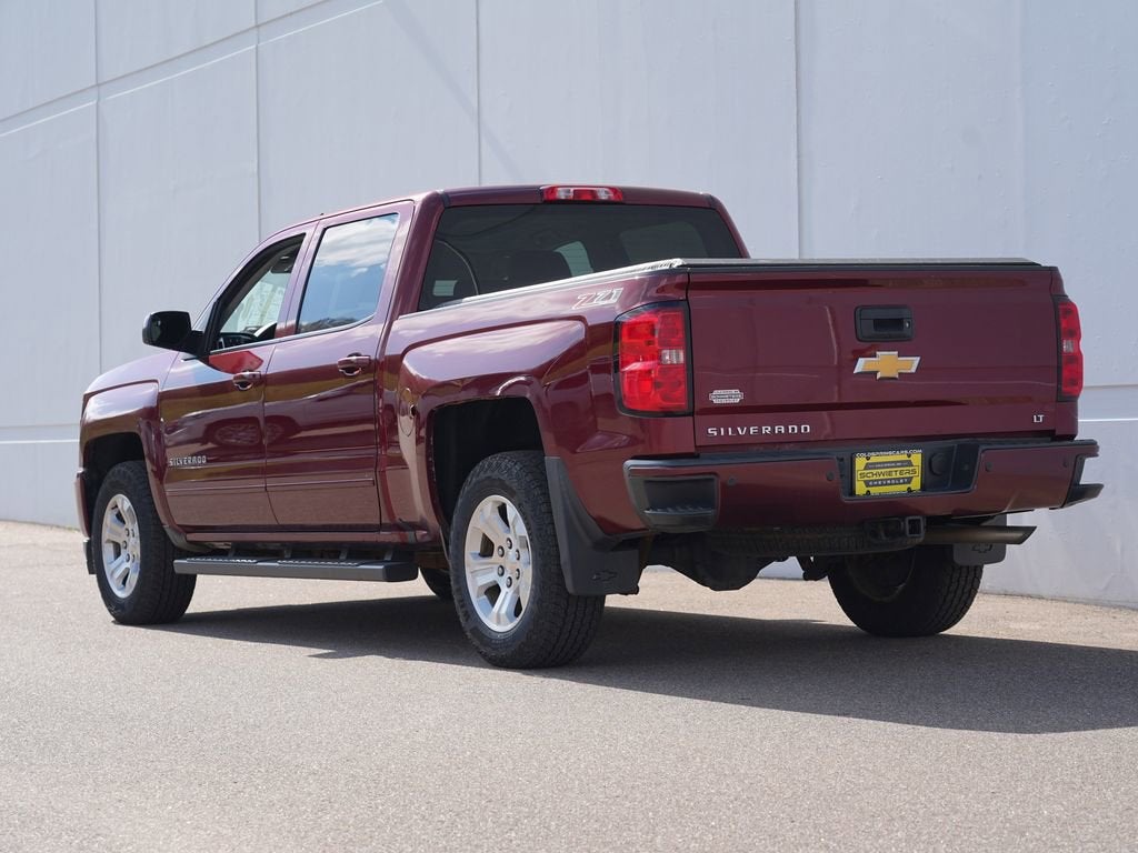 2017 Chevrolet Silverado 1500 LT