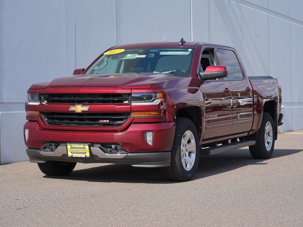 2017 Chevrolet Silverado 1500 LT