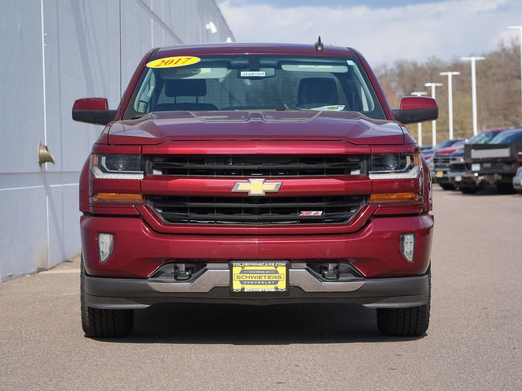 2017 Chevrolet Silverado 1500 LT