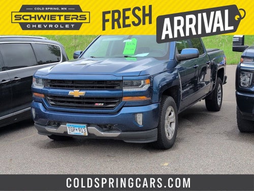 2018 Chevrolet Silverado 1500 LT
