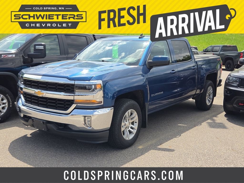 2018 Chevrolet Silverado 1500 LT 4X4 Crew Cab Short Box's photo