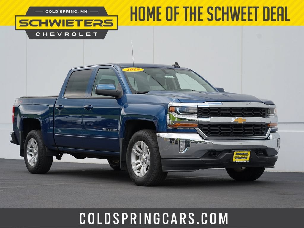 2018 Chevrolet Silverado 1500 LT