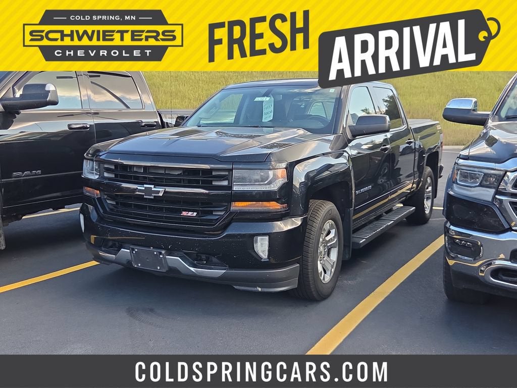 2016 Chevrolet Silverado 1500 LT