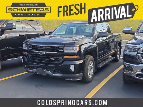 2016 Chevrolet Silverado 1500 LT