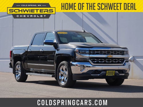 2018 Chevrolet Silverado 1500 LTZ