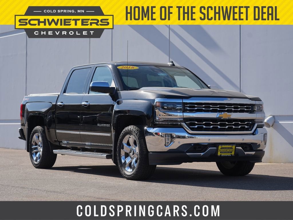 2018 Chevrolet Silverado 1500 LTZ