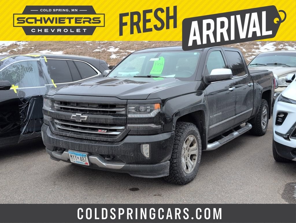 2016 Chevrolet Silverado 1500 LTZ