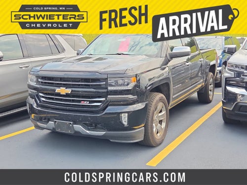 2017 Chevrolet Silverado 1500 LTZ