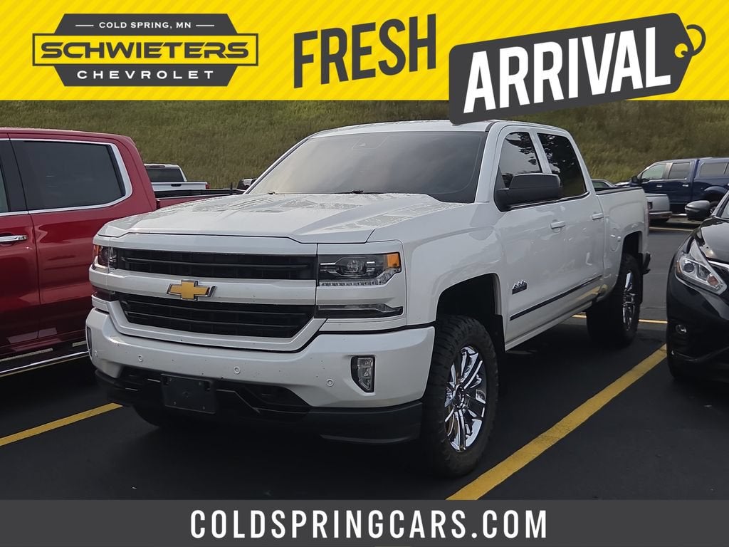 2017 Chevrolet Silverado 1500 High Country
