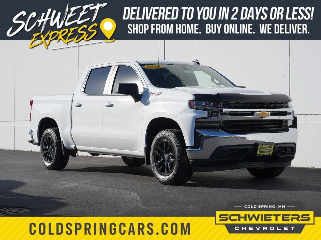 2020 Chevrolet Silverado 1500 LT