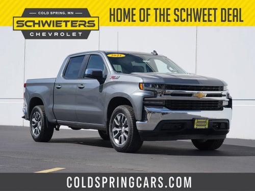 2021 Chevrolet Silverado 1500 LT