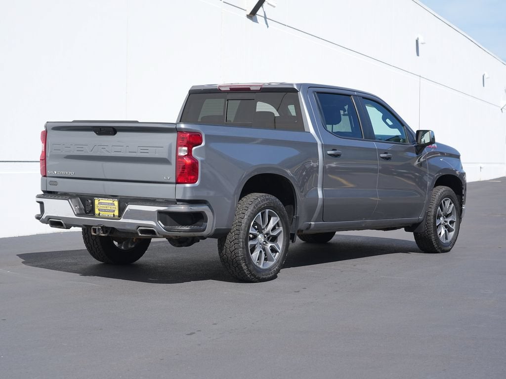 2021 Chevrolet Silverado 1500 LT
