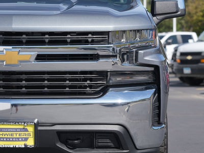 2021 Chevrolet Silverado 1500 LT