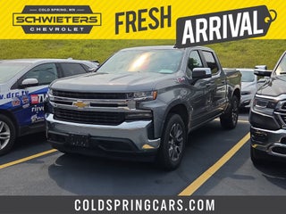 2021 Chevrolet Silverado 1500 LT
