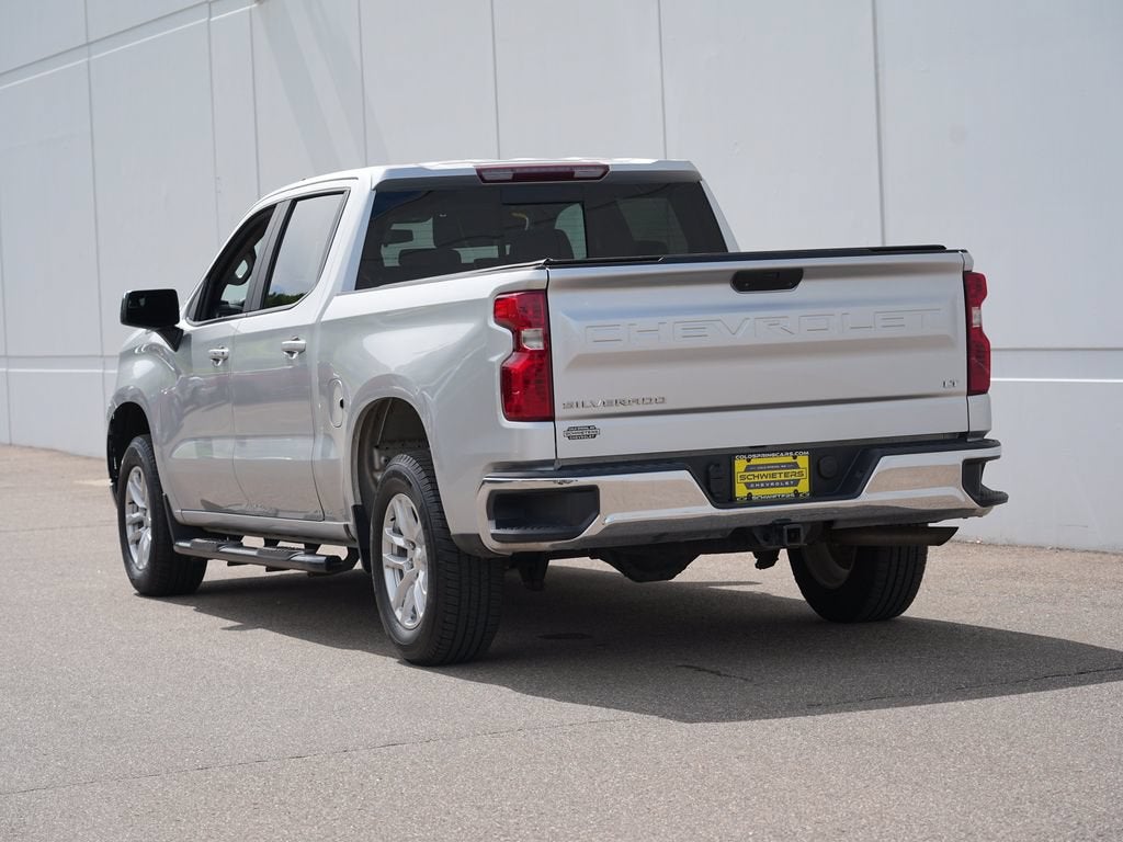 2020 Chevrolet Silverado 1500 LT