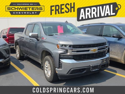 2021 Chevrolet Silverado 1500 LT