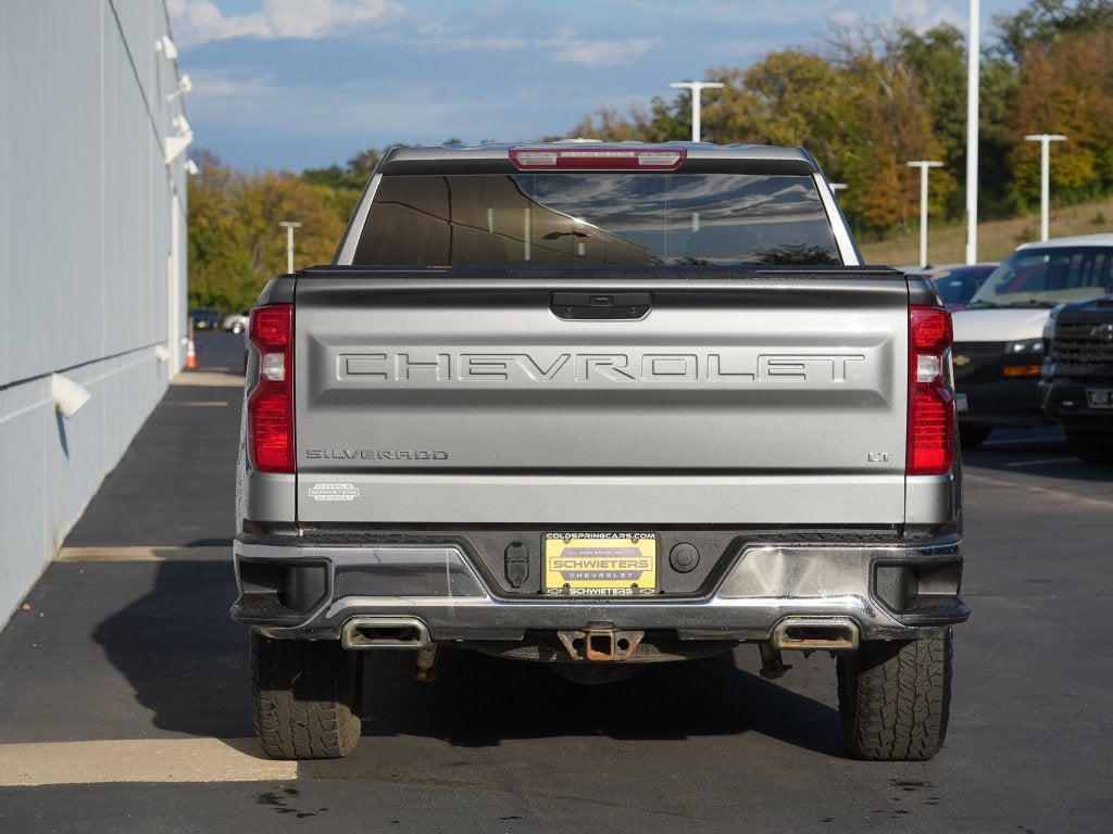 2021 Chevrolet Silverado 1500 LT - Photo 5