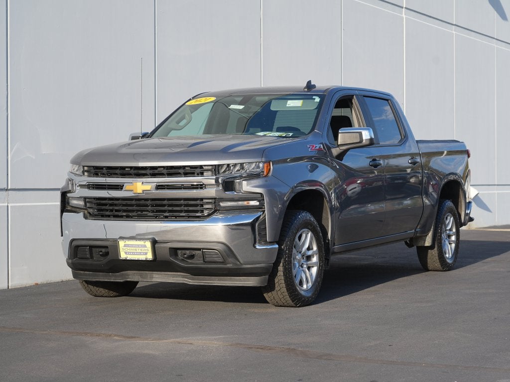 2021 Chevrolet Silverado 1500 LT - Photo 8