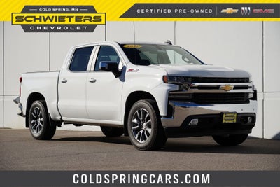 2021 Chevrolet Silverado 1500 LT