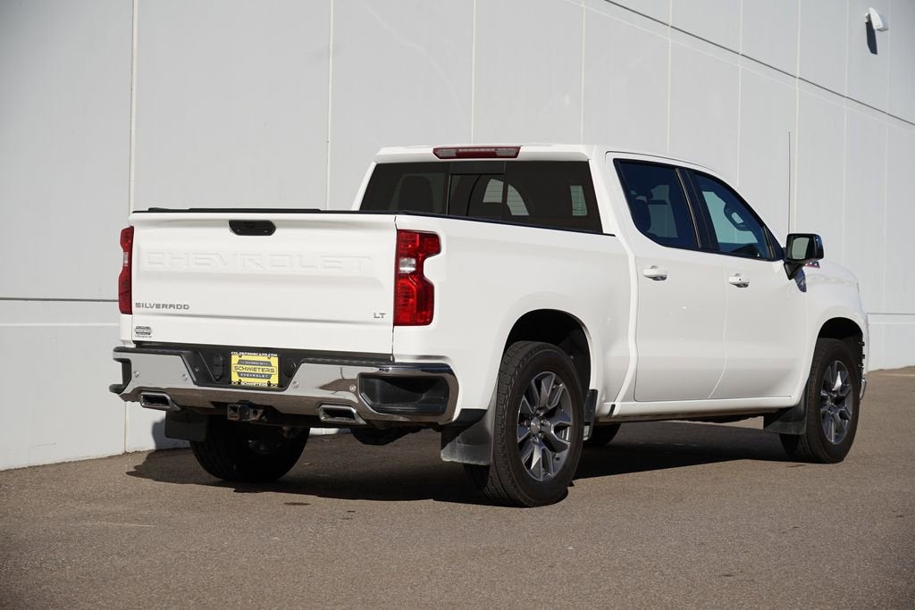 2021 Chevrolet Silverado 1500 LT