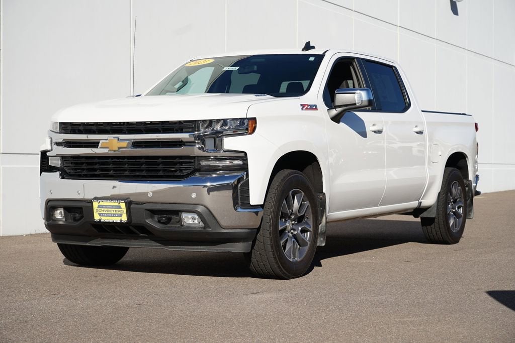 2021 Chevrolet Silverado 1500 LT