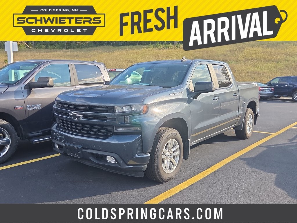 2019 Chevrolet Silverado 1500 RST
