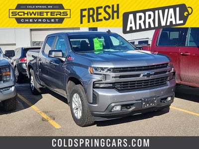 2019 Chevrolet Silverado 1500 RST