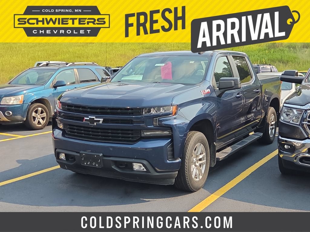 2020 Chevrolet Silverado 1500 RST