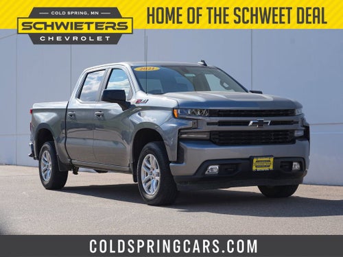2021 Chevrolet Silverado 1500 RST