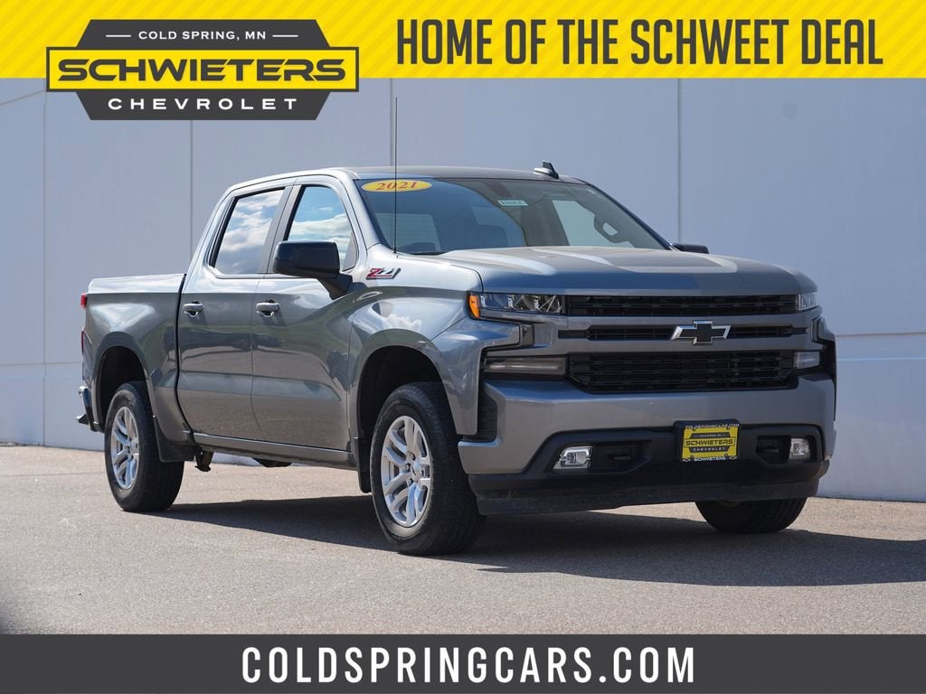 2021 Chevrolet Silverado 1500 RST