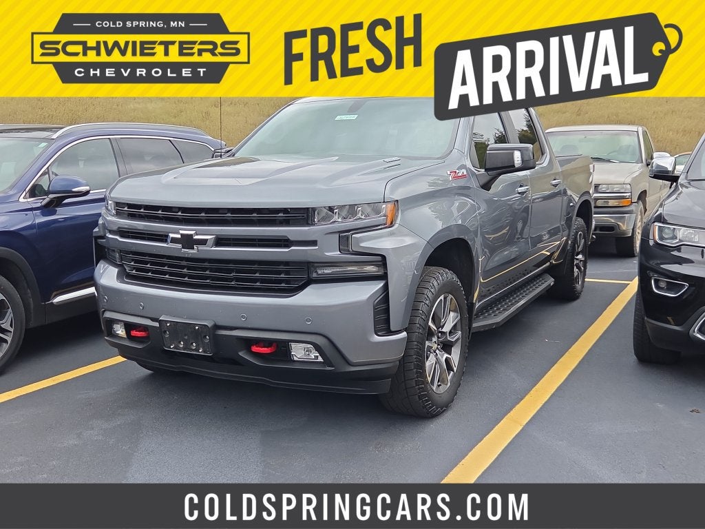 2021 Chevrolet Silverado 1500