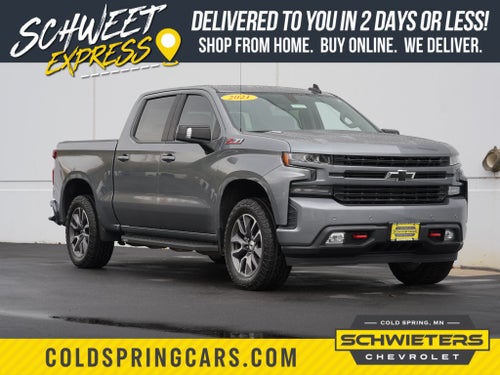 2021 Chevrolet Silverado 1500 RST