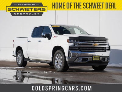 2021 Chevrolet Silverado 1500 LTZ