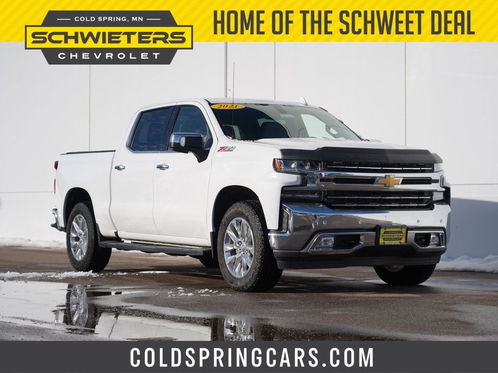 2021 Chevrolet Silverado 1500 LTZ